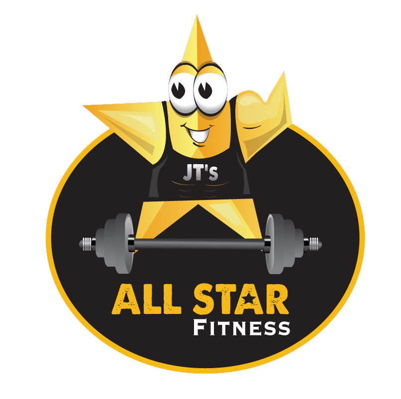 All star fitness Logo noback 02
